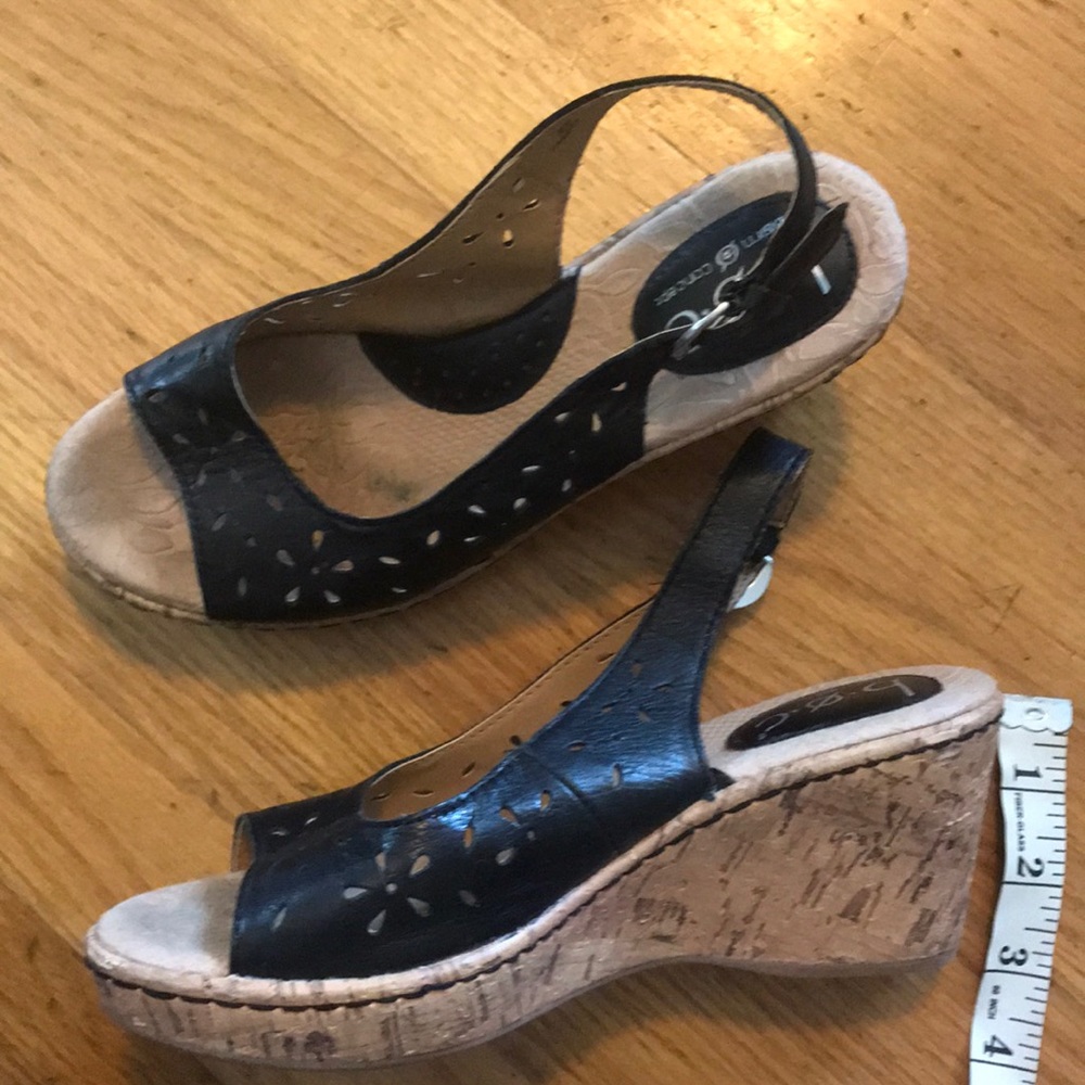 Girls  b.o.c wedges size 6M
